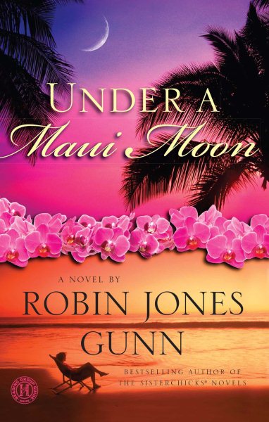 Under a Maui Moon: A Novel (The Hideaway Series) cover
