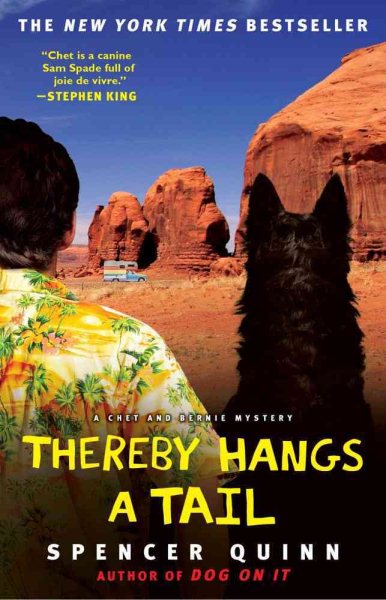 Thereby Hangs a Tail: A Chet and Bernie Mystery (2) (The Chet and Bernie Mystery Series) cover