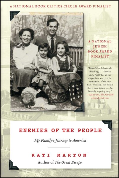 Enemies of the People: My Family's Journey to America cover