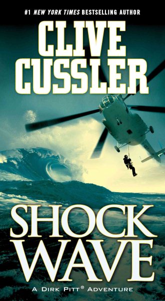 Shock Wave (Dirk Pitt Adventures (Paperback)) cover