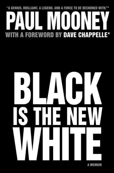 Black Is the New White cover