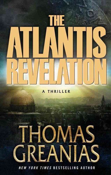 Atlantis Revelation: A Thriller, The cover
