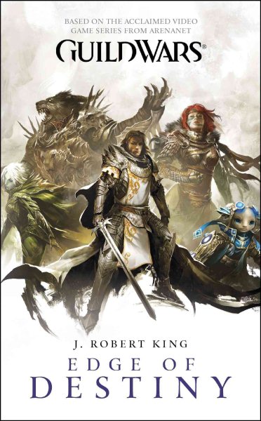 Guild Wars: Edge of Destiny cover