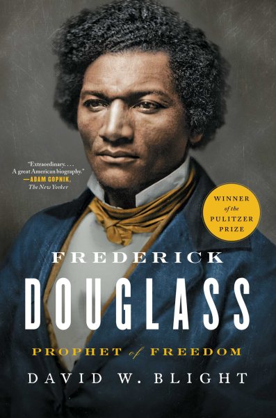 Frederick Douglass: Prophet of Freedom cover