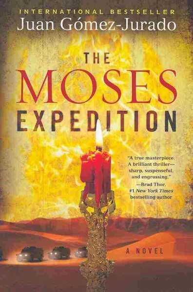The Moses Expedition: A Novel cover
