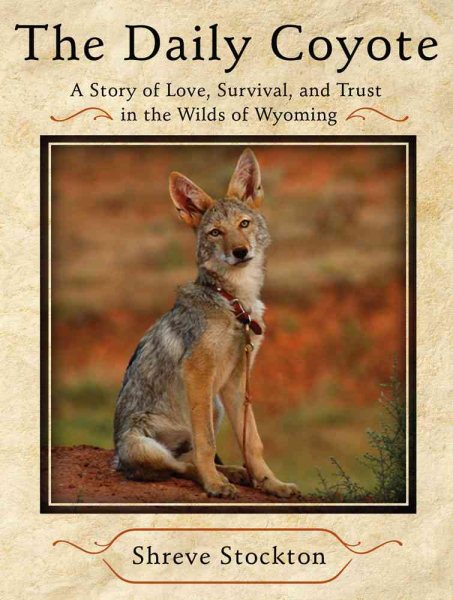The Daily Coyote: A Story of Love, Survival, and Trust in the Wilds of Wyoming cover