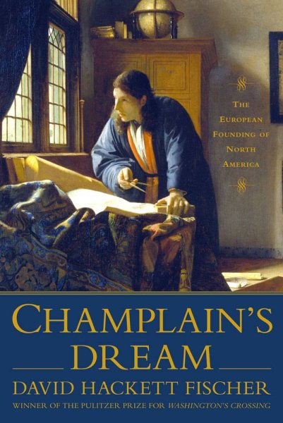 Champlain's Dream cover