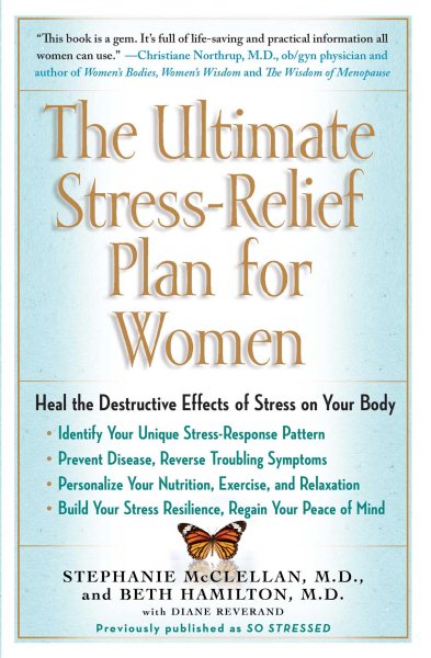 The Ultimate Stress-Relief Plan for Women cover