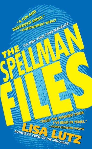 The Spellman Files: A Novel cover
