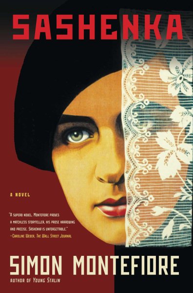 Sashenka: A Novel cover