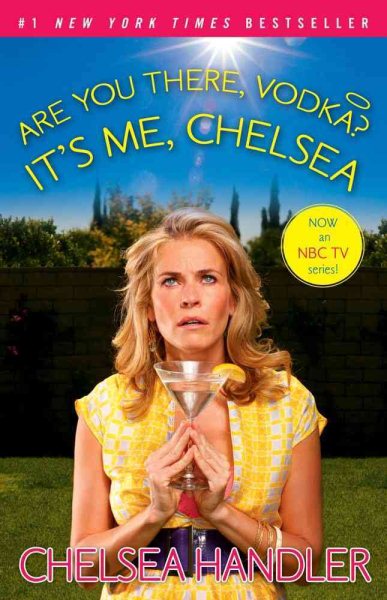 Are You There, Vodka? It's Me, Chelsea cover