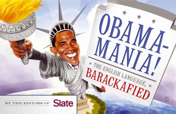Obamamania!: The English Language, Barackafied cover