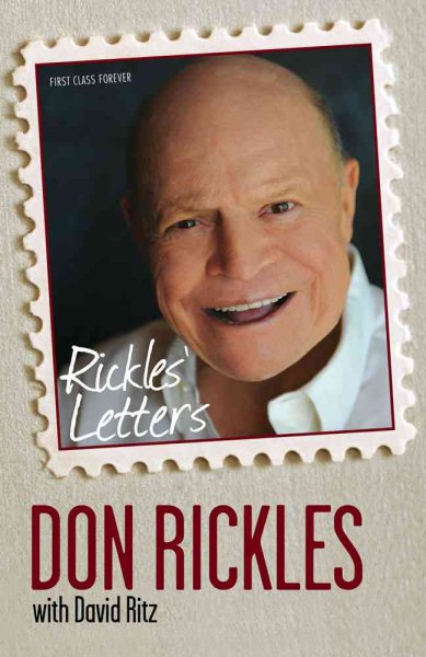 Rickles' Letters cover