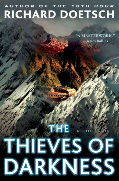 The Thieves of Darkness: A Thriller cover