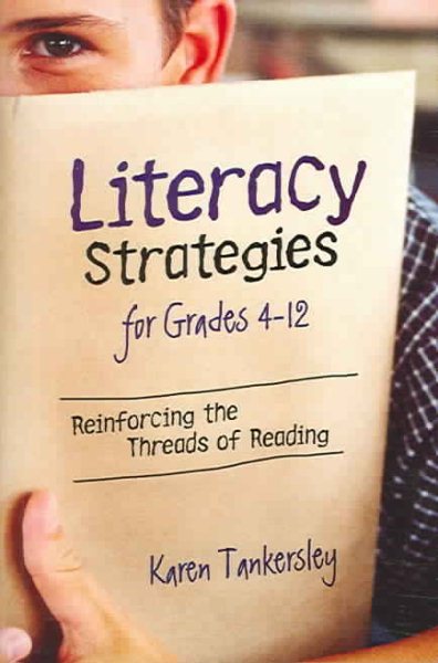 LIteracy Strategies for Grades 4-12: Reinforcing the Threads of Reading cover