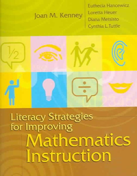 Literacy Strategies for Improving Mathematics Instruction cover