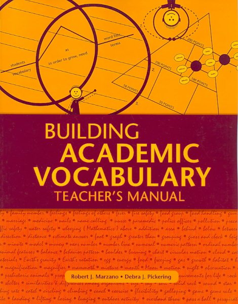 Building Academic Vocabulary: Teacher’s Manual (Professional Development) cover