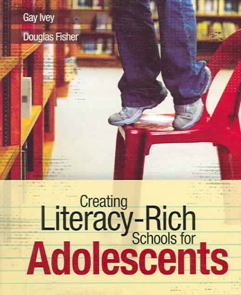 Creating Literacy-Rich Schools for Adolescents cover
