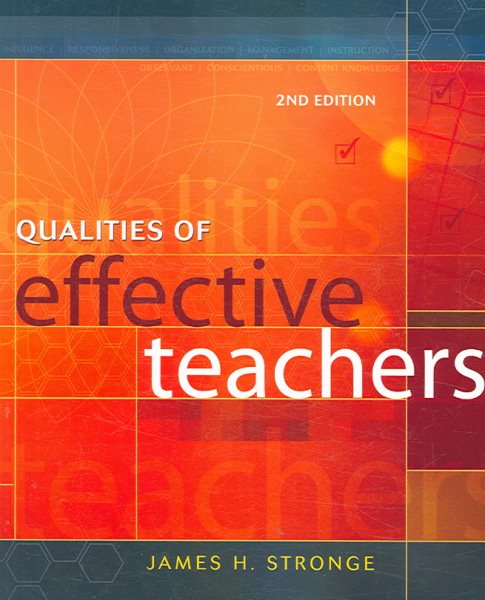 Qualities of Effective Teachers, 2nd Edition cover