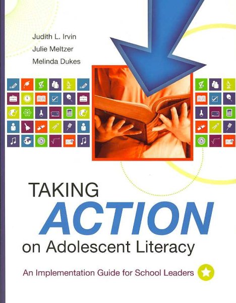 Taking Action on Adolescent Literacy: An Implementation Guide for School Leaders cover