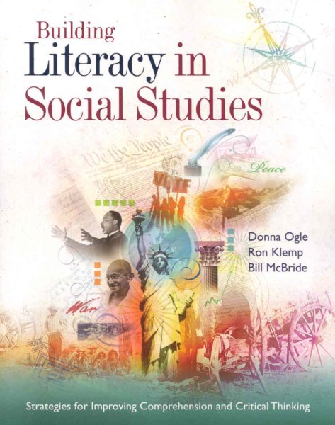 Building Literacy in Social Studies: Strategies for Improving Comprehension and Critical Thinking cover