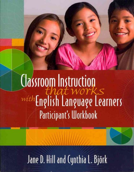 Classroom Instruction That Works With English Language Learners: Participant's Workbook cover
