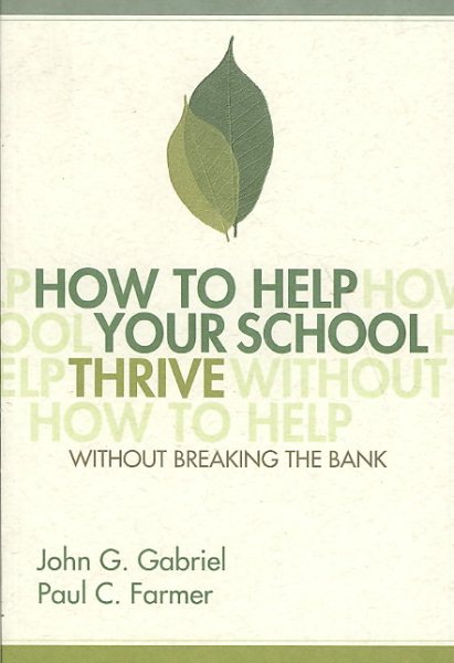 How to Help Your School Thrive Without Breaking the Bank cover