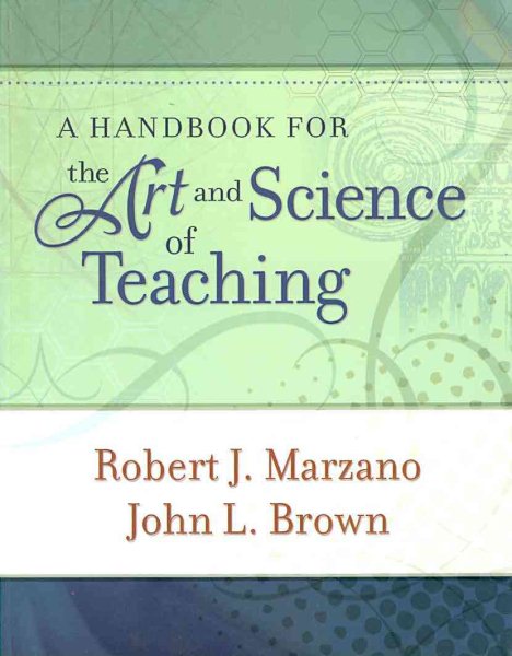 A Handbook for the Art and Science of Teaching (Professional Development) cover