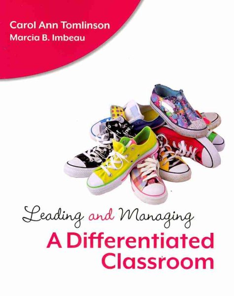 Leading and Managing a Differentiated Classroom (Professional Development) cover