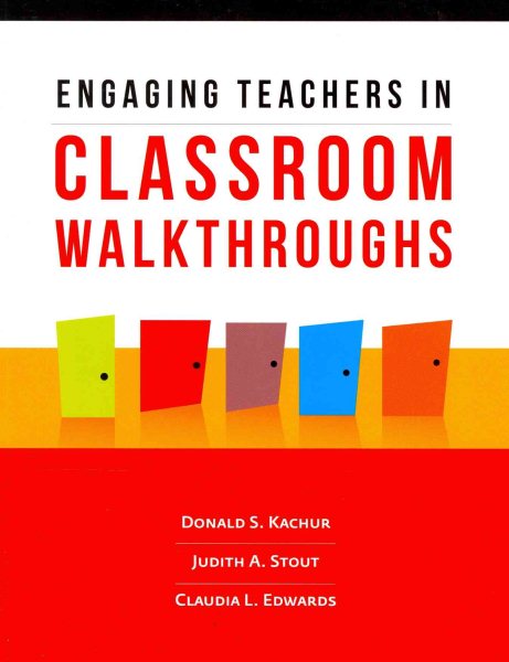 Engaging Teachers in Classroom Walkthroughs cover