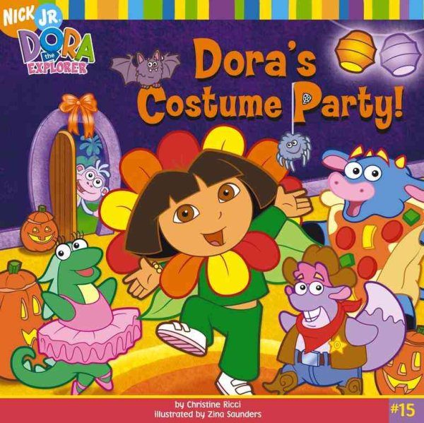 Dora's Costume Party! (Dora the Explorer) cover