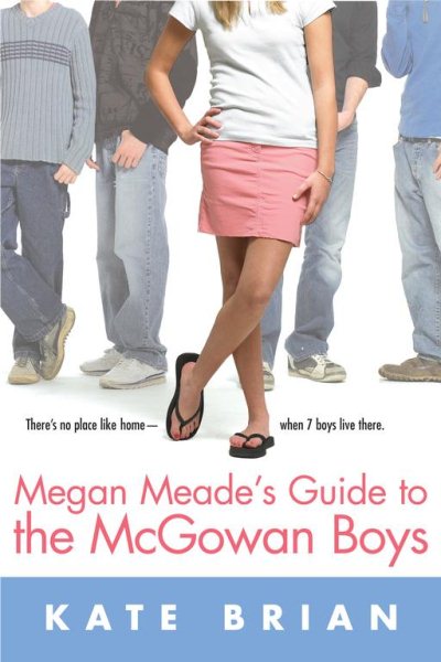 Megan Meade's Guide to the McGowan Boys cover