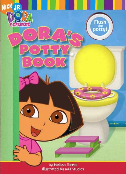Dora's Potty Book (Dora the Explorer (Simon & Schuster Board Books))