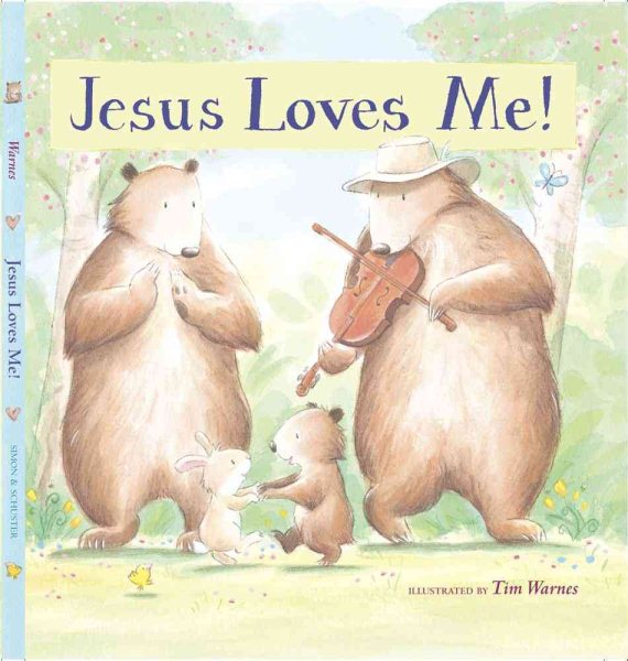 Jesus Loves Me! cover