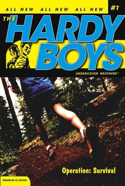 Operation: Survival (Hardy Boys: Undercover Brothers, No. 7) cover