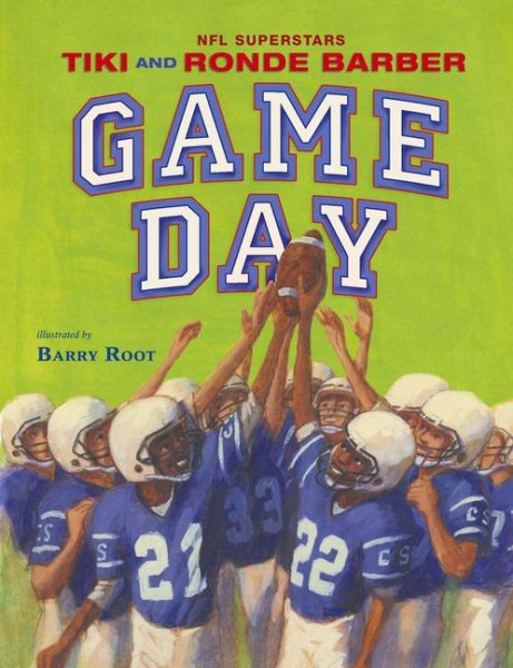 Game Day (Paula Wiseman Books) cover