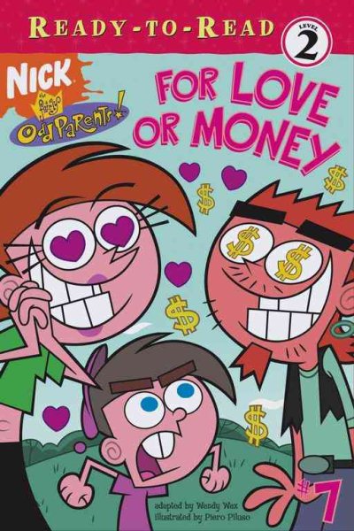 For Love or Money (Fairly OddParents (Numbered)) cover