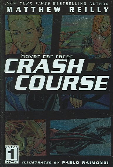 Crash Course (Hover Car Racer) cover