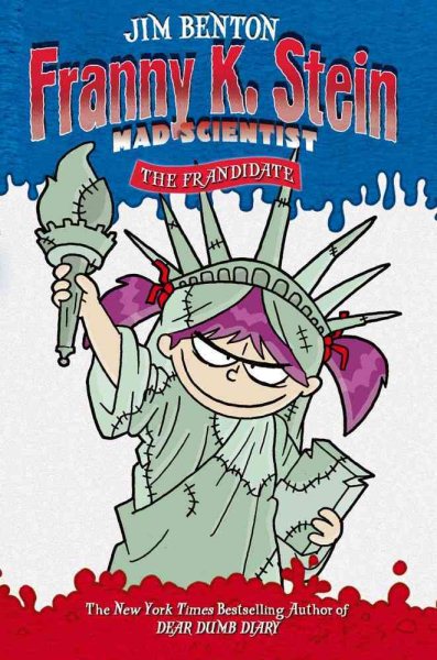 The Frandidate (7) (Franny K. Stein, Mad Scientist) cover