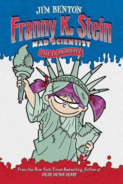 The Frandidate (7) (Franny K. Stein, Mad Scientist) cover