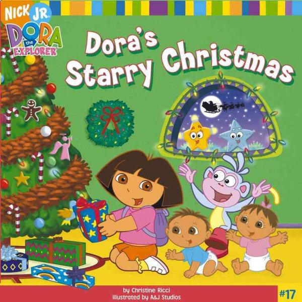 Dora's Starry Christmas (Dora the Explorer) cover