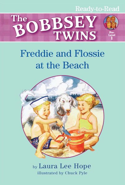 Freddie and Flossie at the Beach (Bobbsey Twins) cover