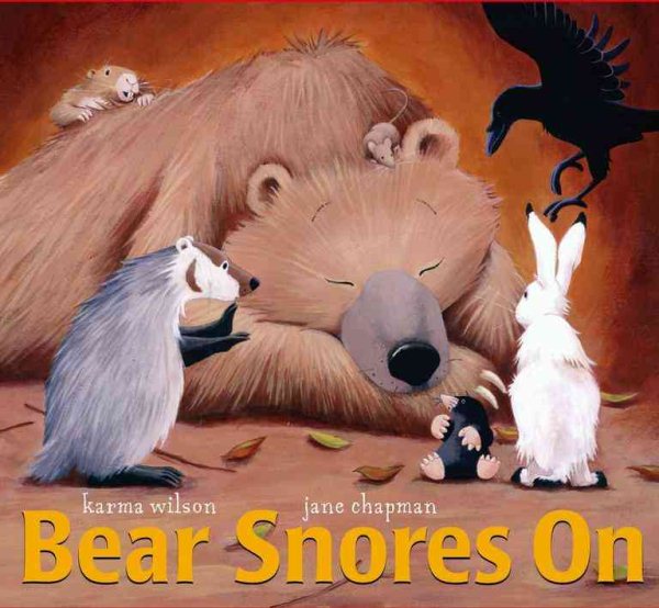 Bear Snores On (The Bear Books) cover