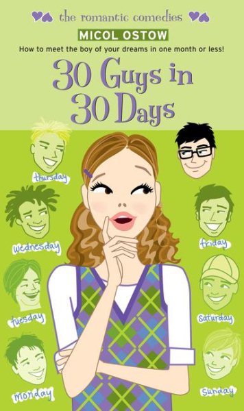 30 Guys in 30 Days (The Romantic Comedies) cover