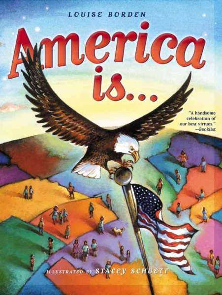 America Is... cover