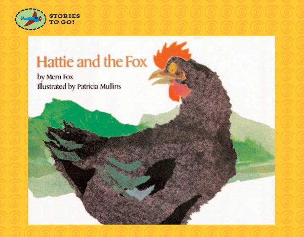 Hattie and the Fox (Stories to Go!) cover