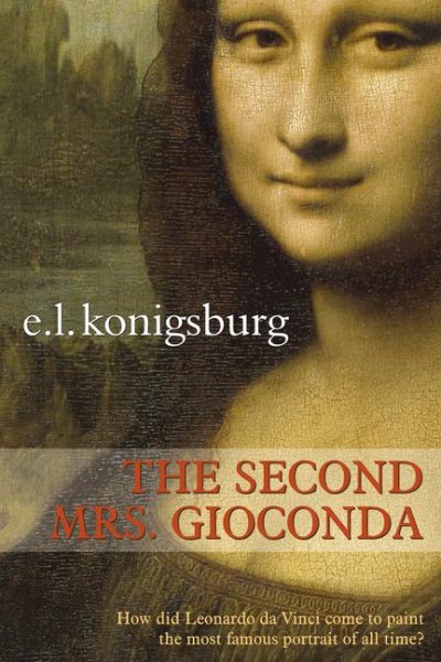 The Second Mrs. Gioconda cover