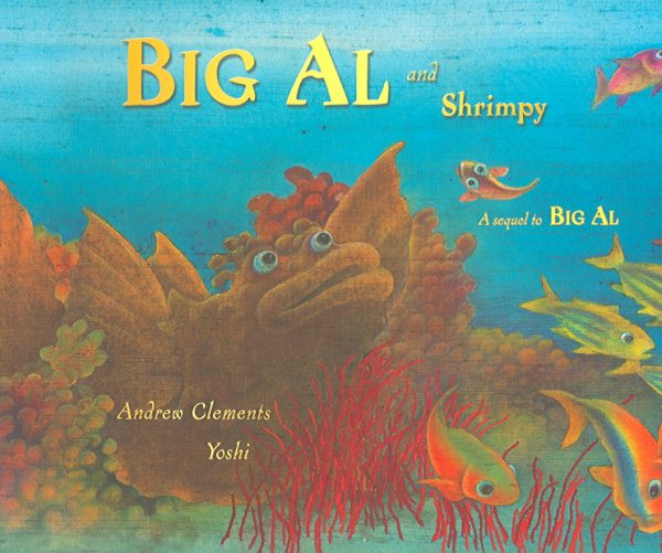 Big Al and Shrimpy cover