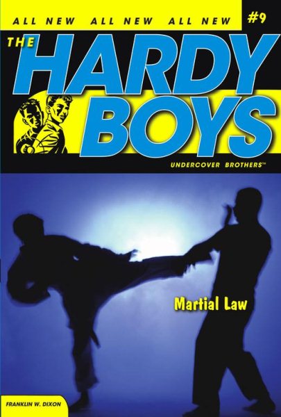 Martial Law (Hardy Boys: All New Undercover Brothers #9) cover