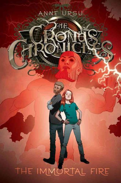 The Immortal Fire (Cronus Chronicles) cover